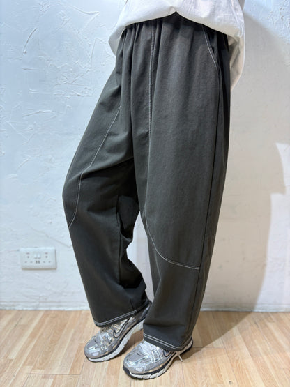 Causal Line Pants