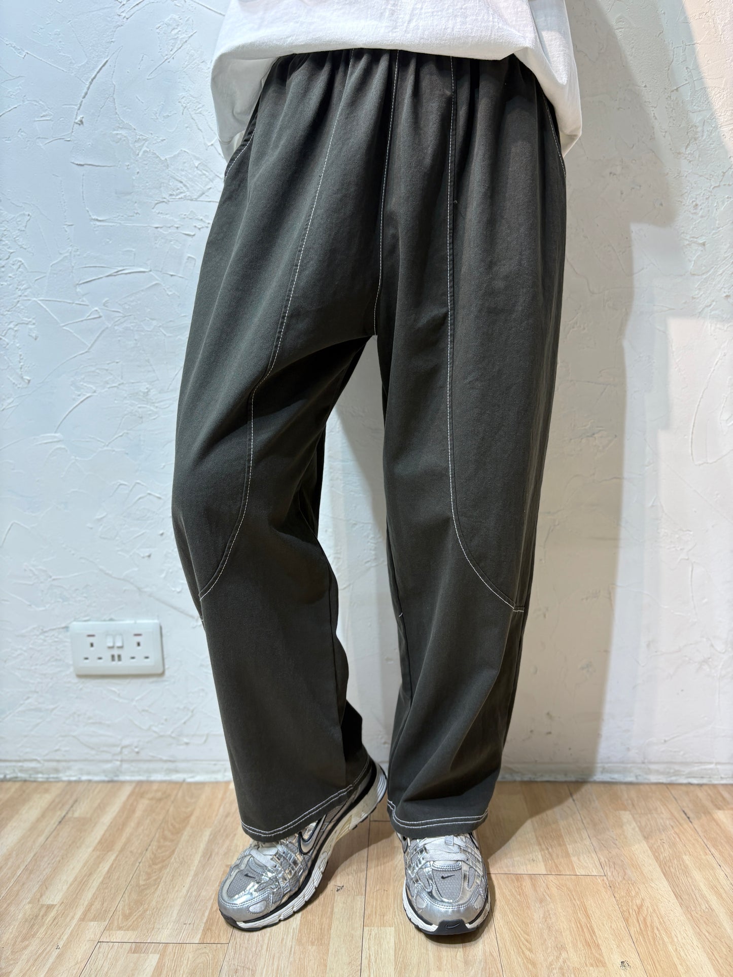 Causal Line Pants