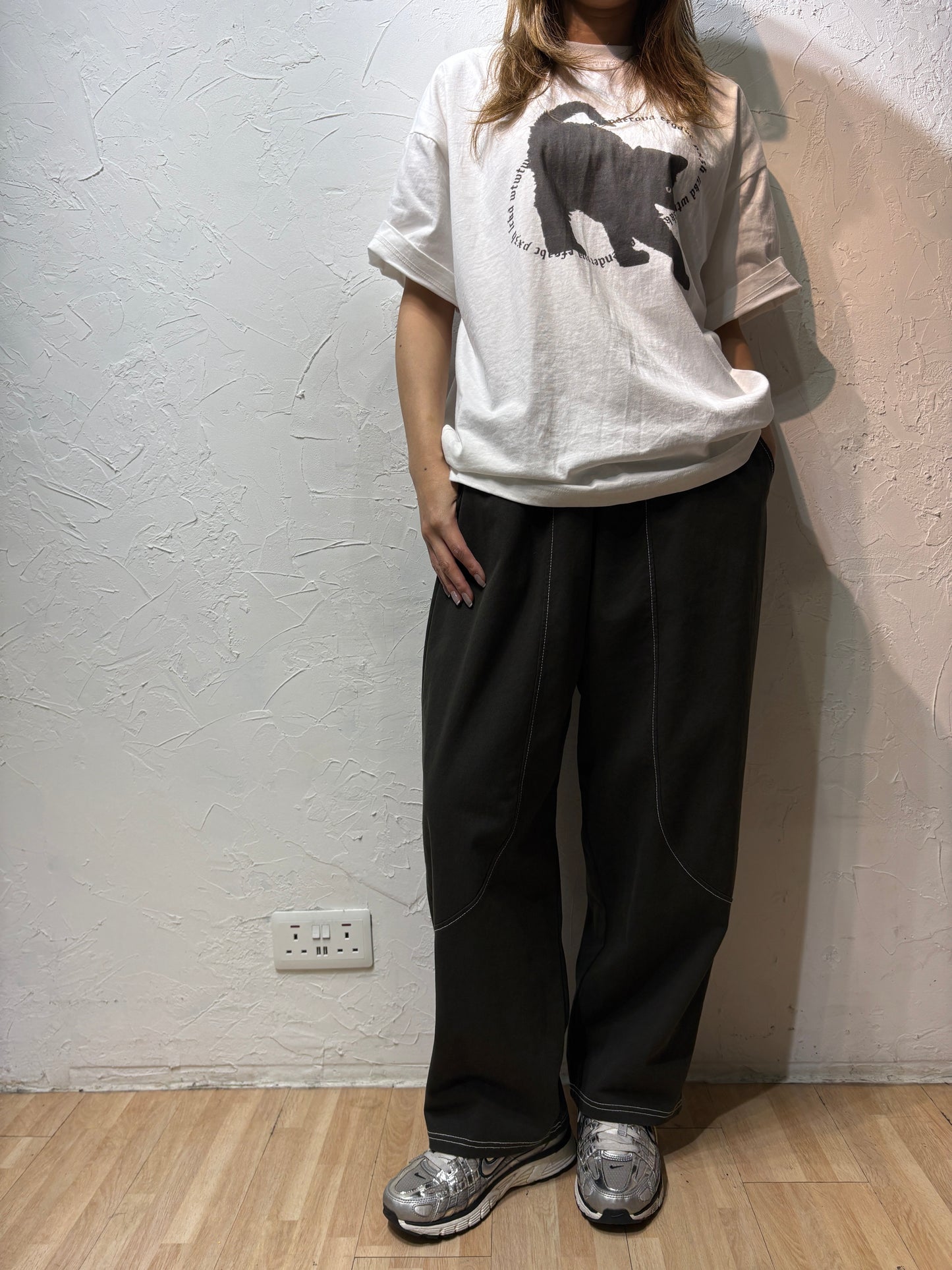 Cat Print T-shirt