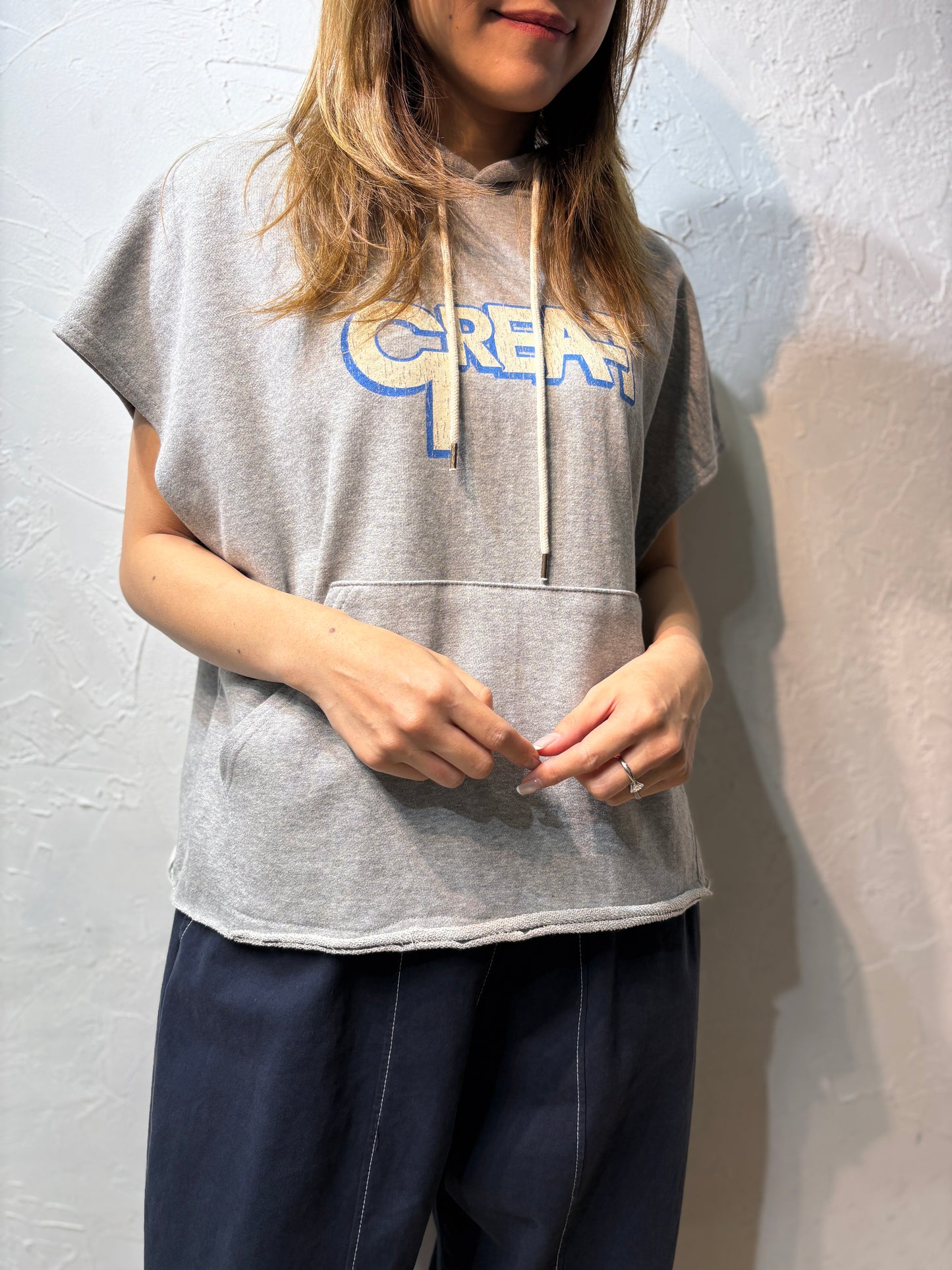 Short Sleeves Hoodies