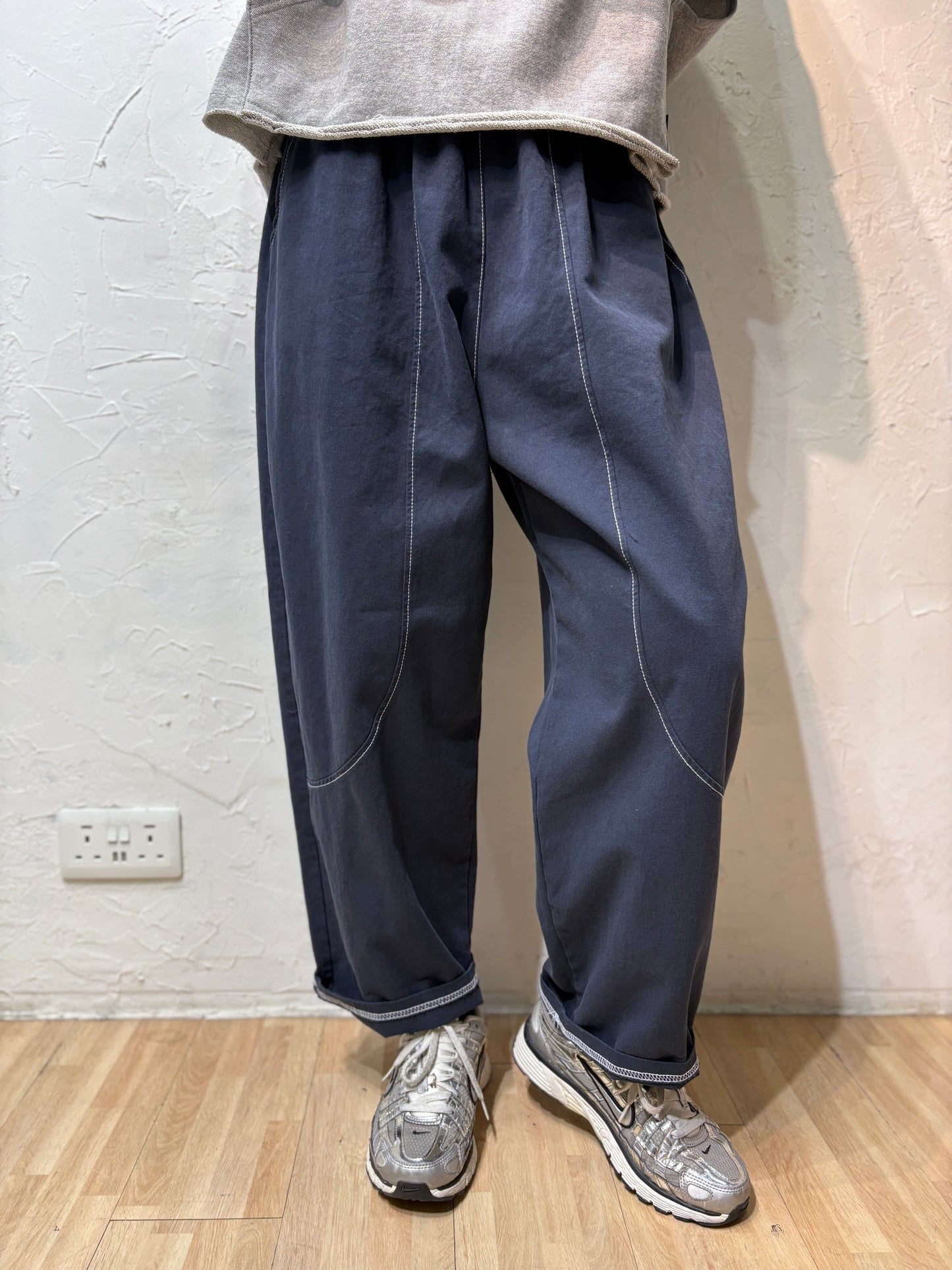 Causal Line Pants