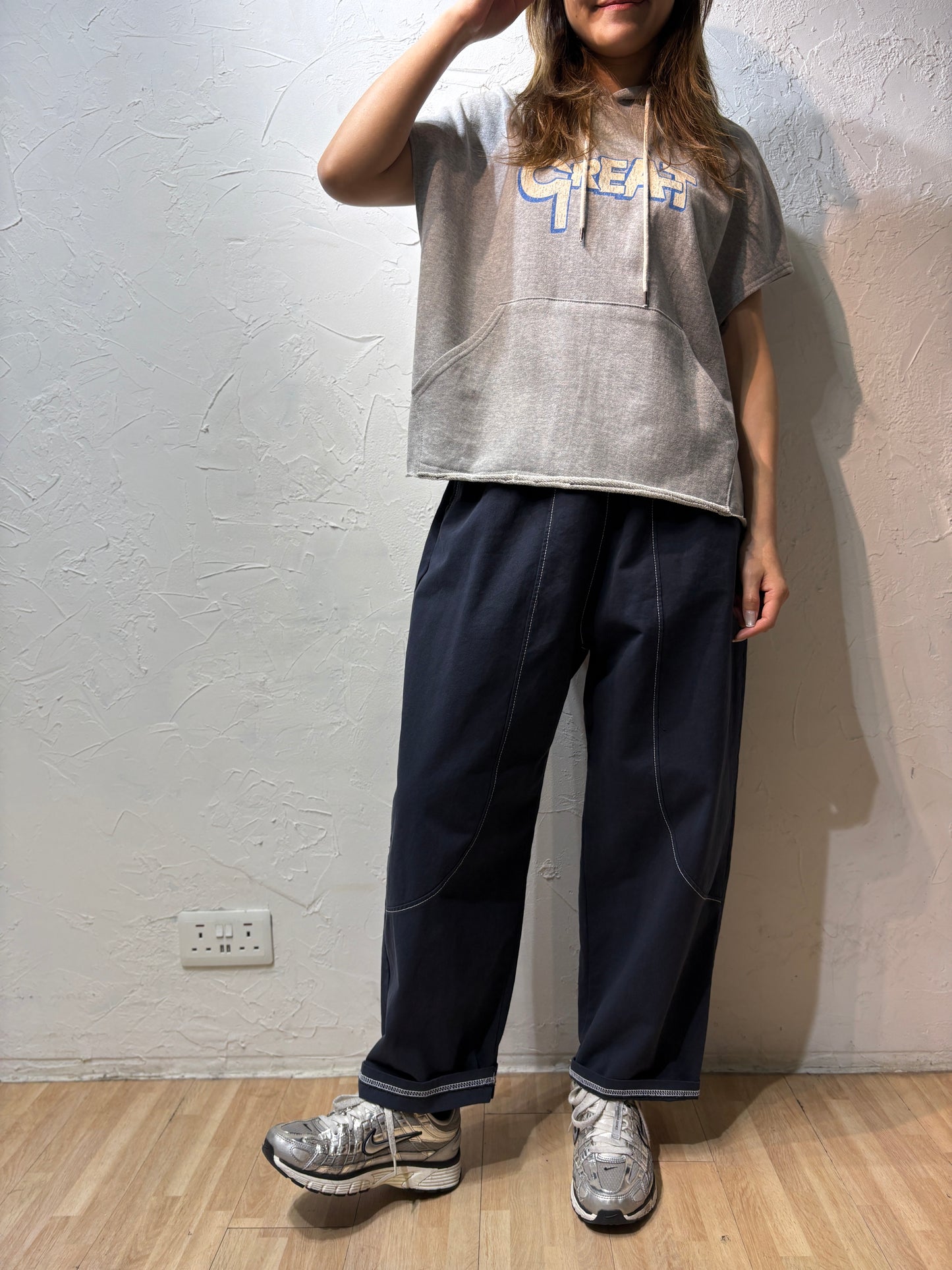 Causal Line Pants