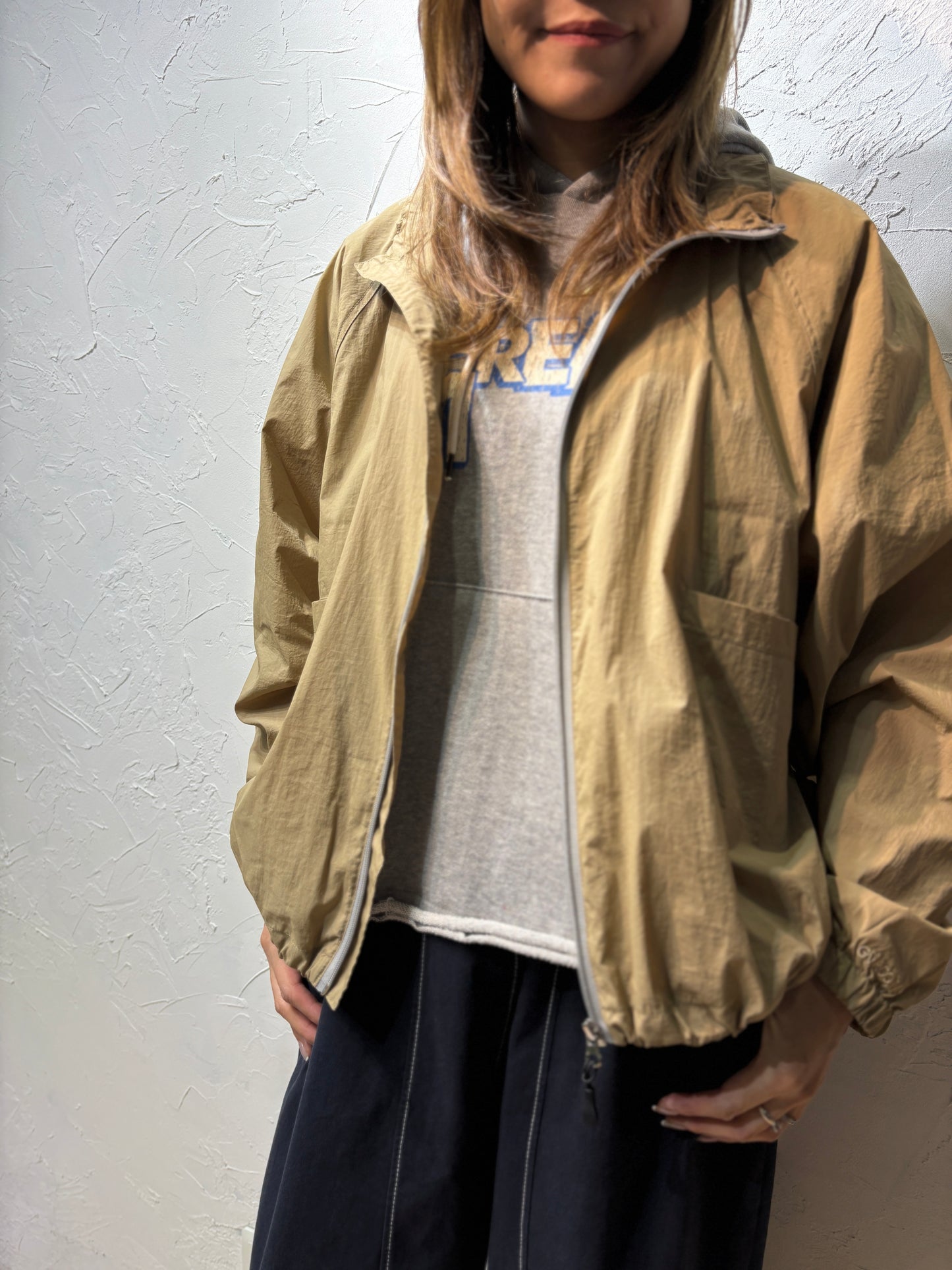 Plain Color Windbreaker