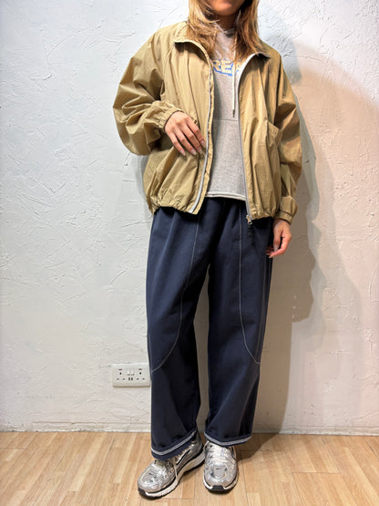 Plain Color Windbreaker
