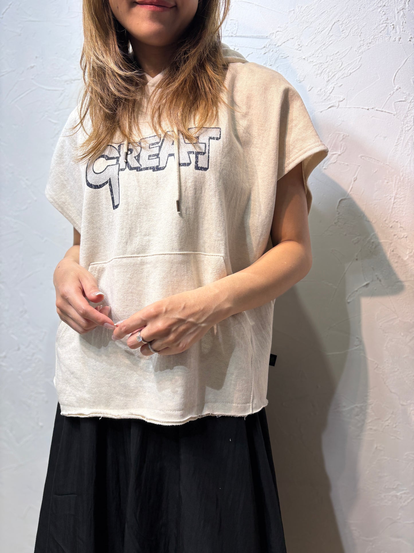 Short Sleeves Hoodies