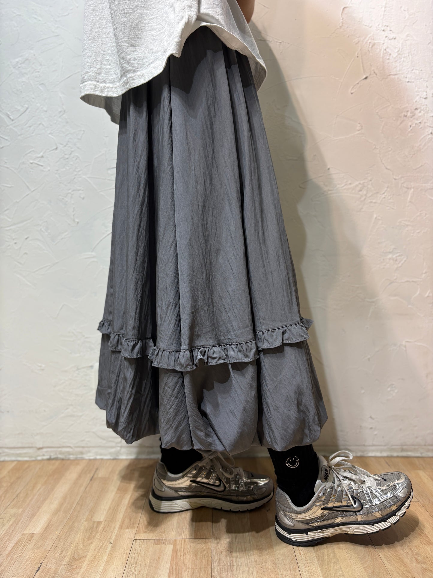 Ruffle Skirt