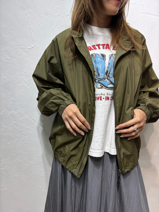 Plain Color Windbreaker