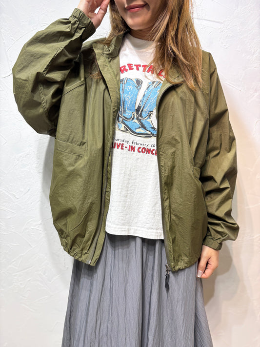 Plain Color Windbreaker