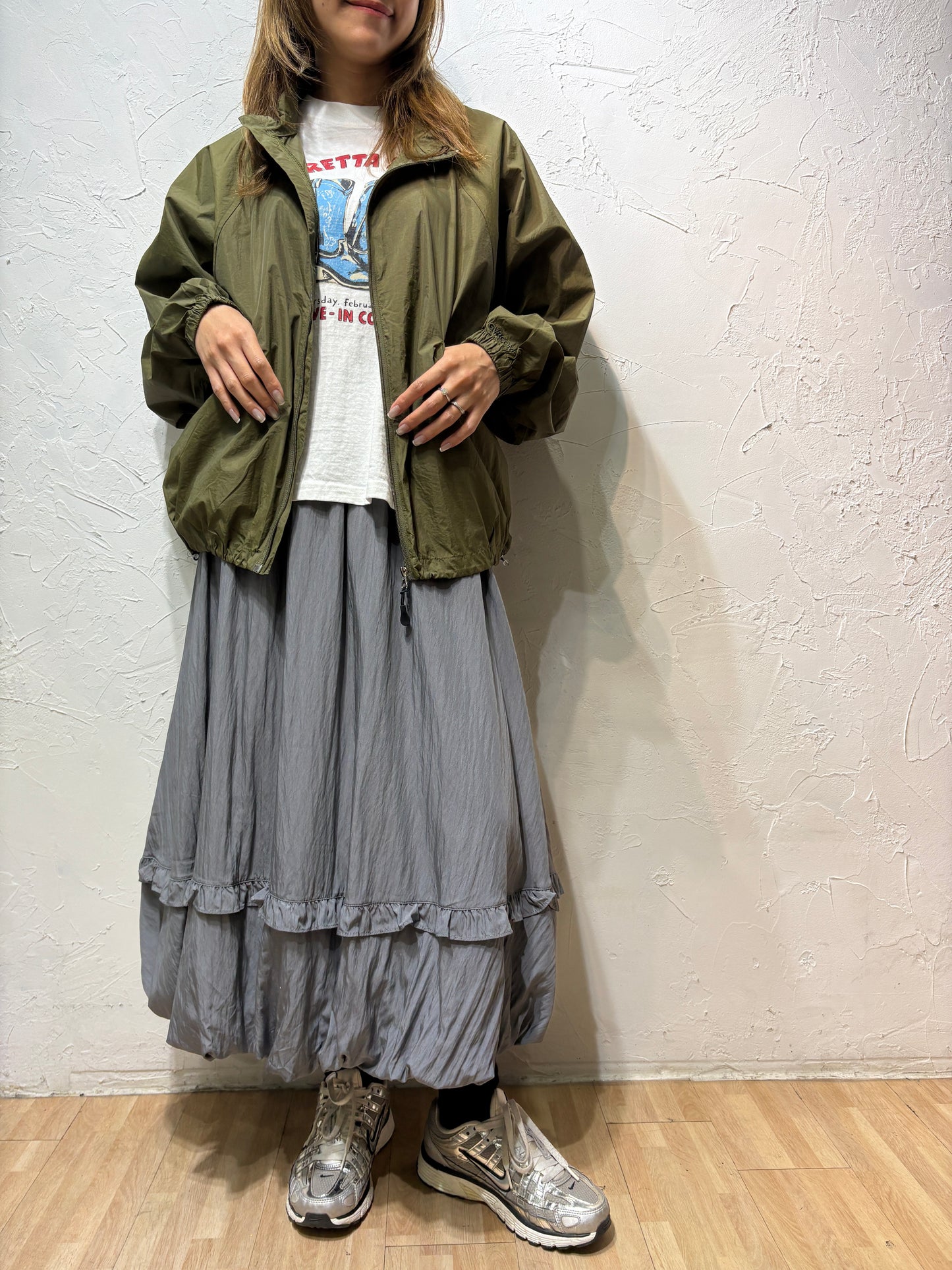 Plain Color Windbreaker