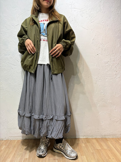Plain Color Windbreaker