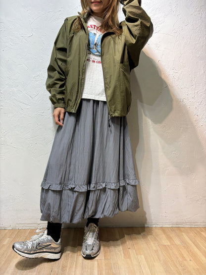 Plain Color Windbreaker