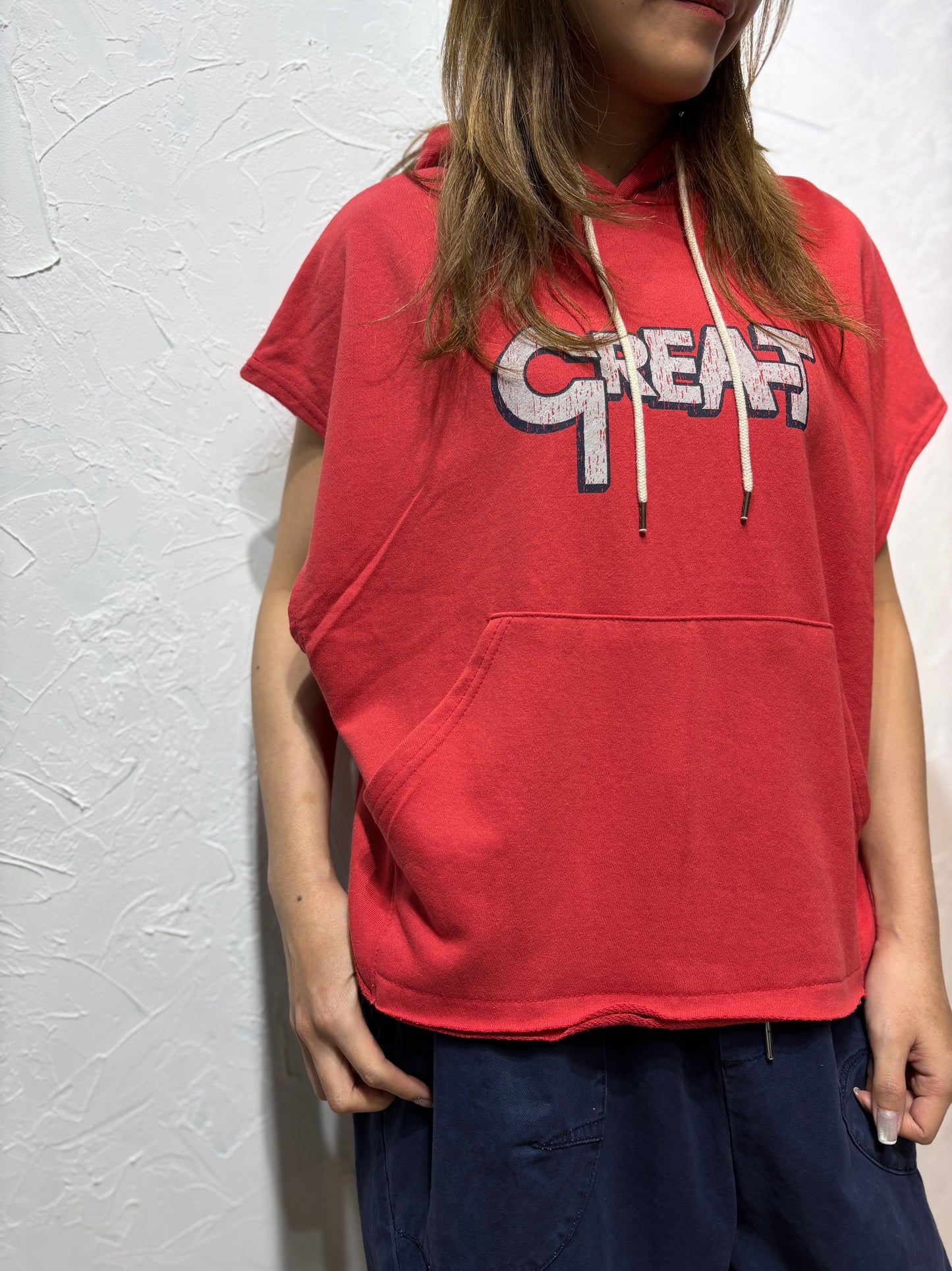 Short Sleeves Hoodies