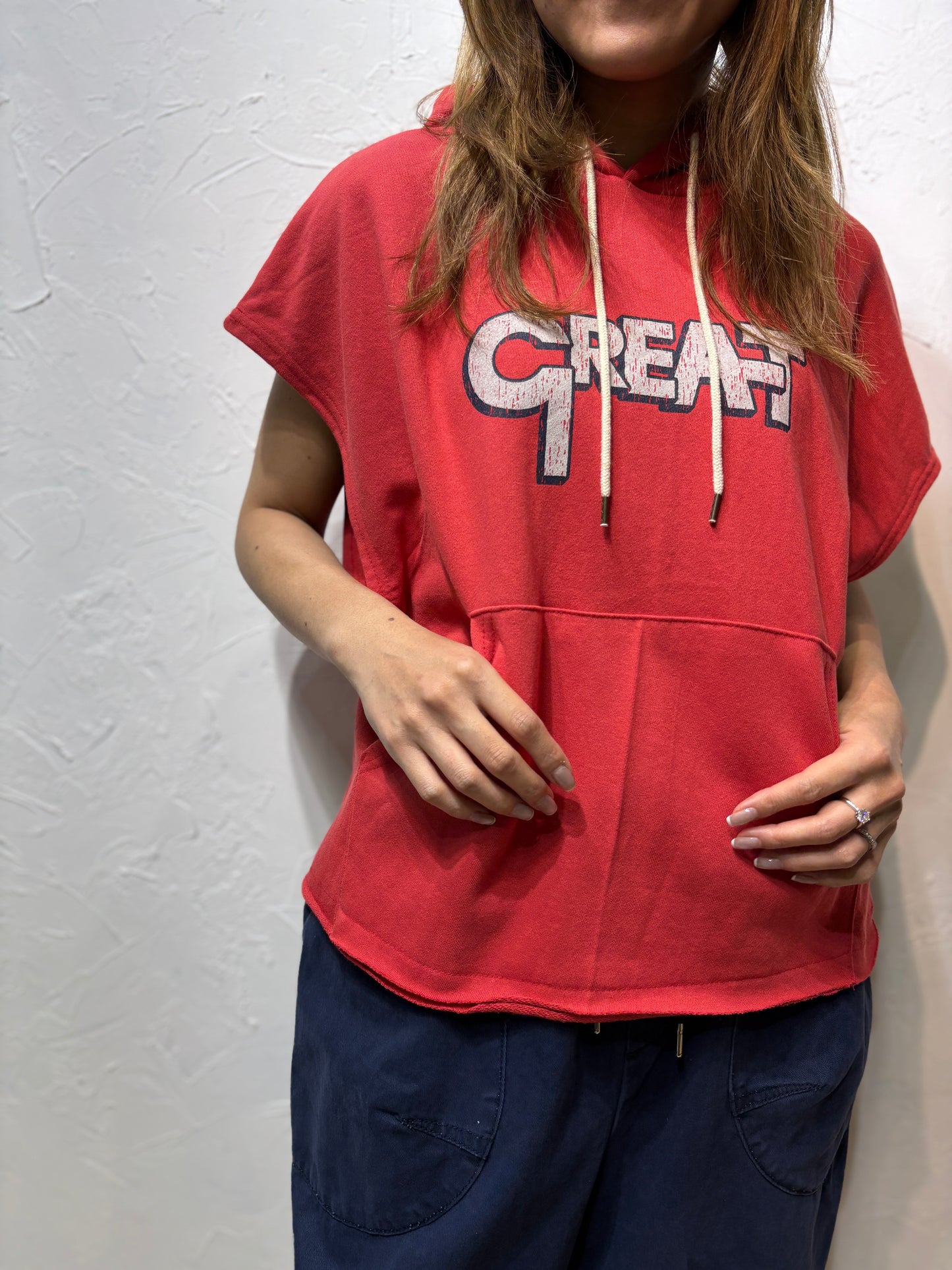 Short Sleeves Hoodies