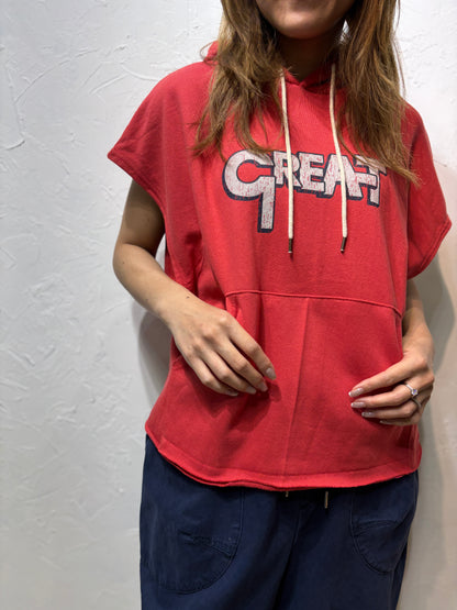 Short Sleeves Hoodies
