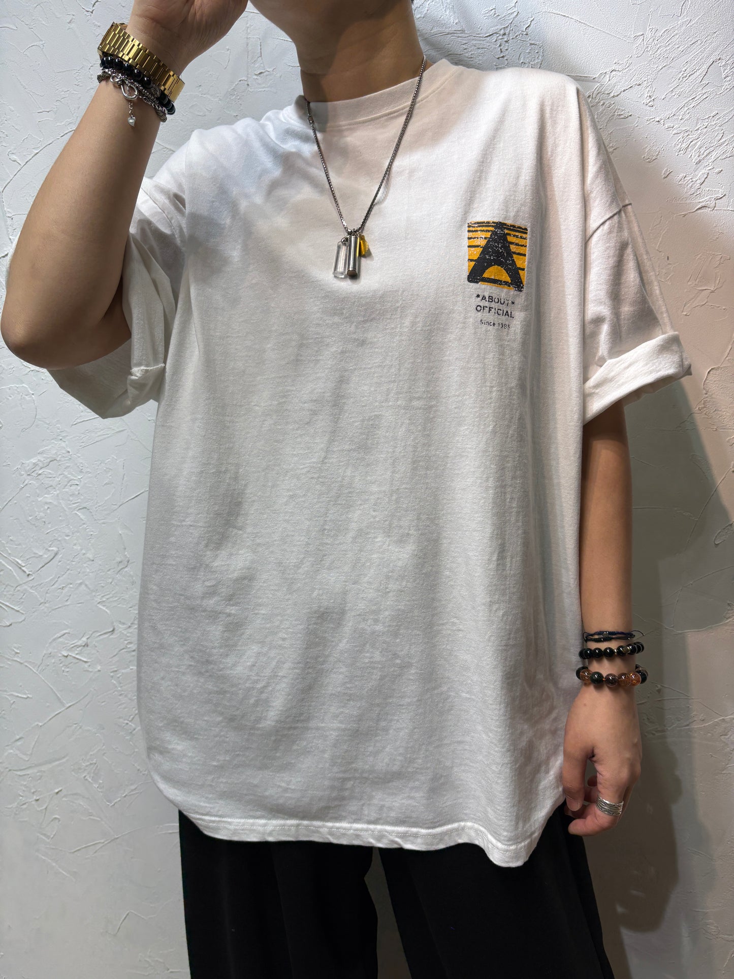 Small Print T-shirt