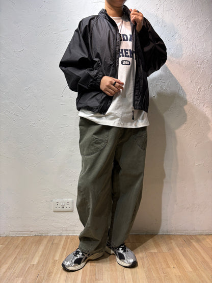 Plain Color Windbreaker