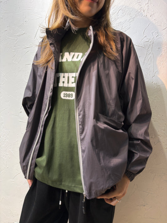Plain Color Windbreaker
