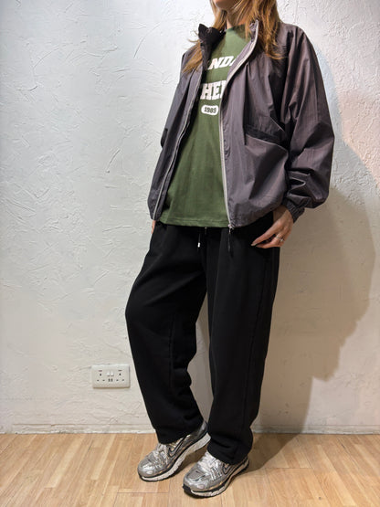 Plain Color Windbreaker