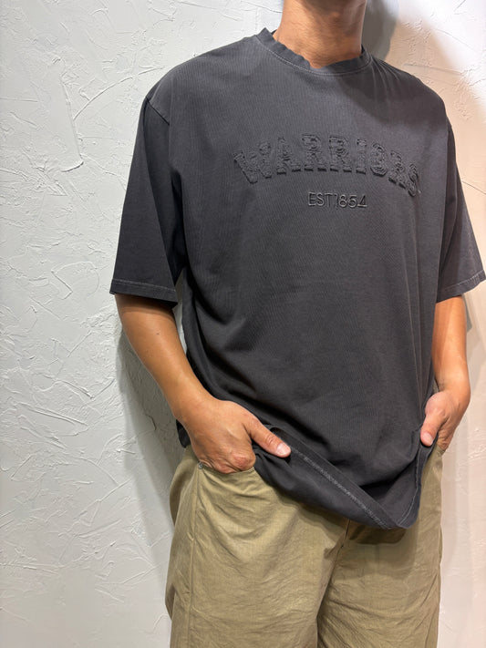 Warriors Print T-shirt