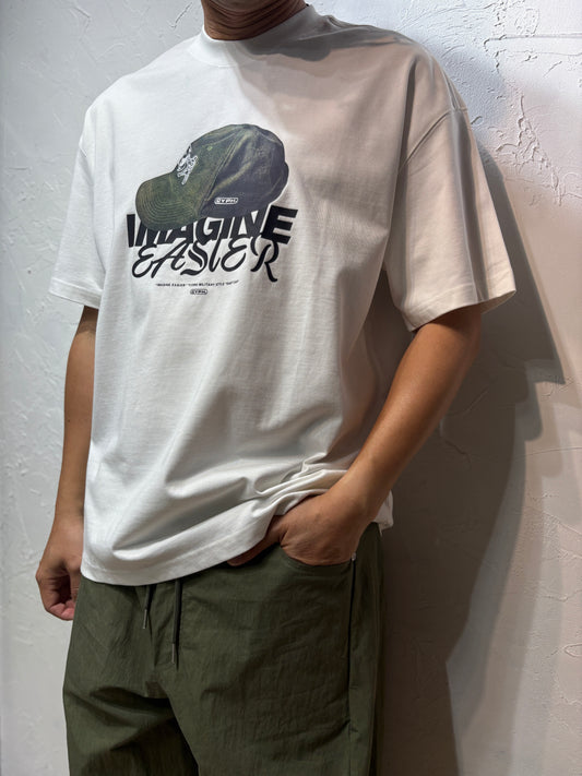 Cap Print T-shirt