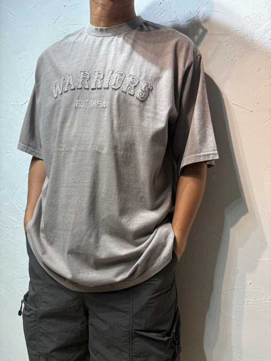 Warriors Print T-shirt