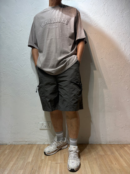 String Cargo Shorts