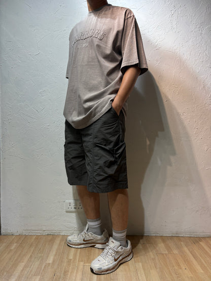 String Cargo Shorts
