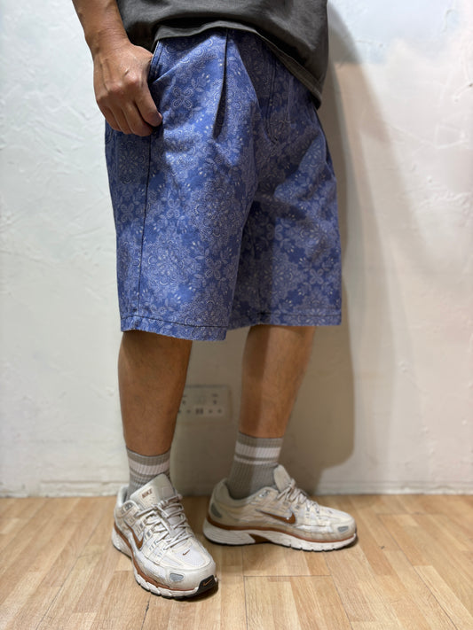 Paisley Pattern Shorts