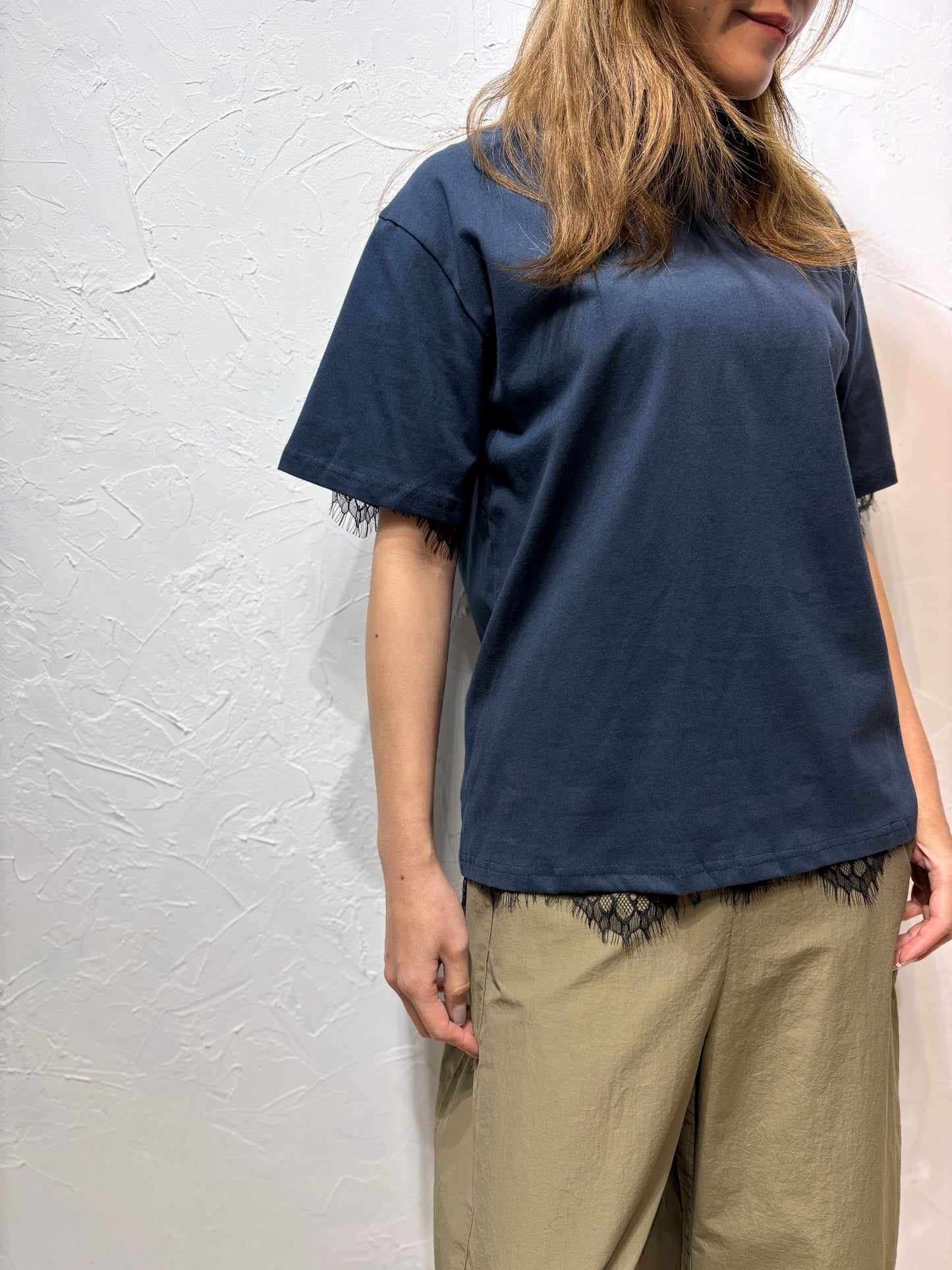 Double Side Lace Top