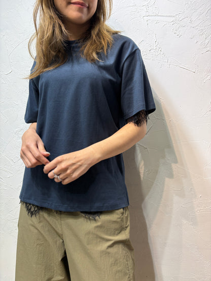 Double Side Lace Top