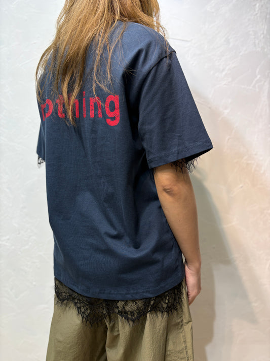 Double Side Lace Top