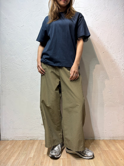 Double Side Lace Top