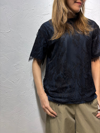 Double Side Lace Top