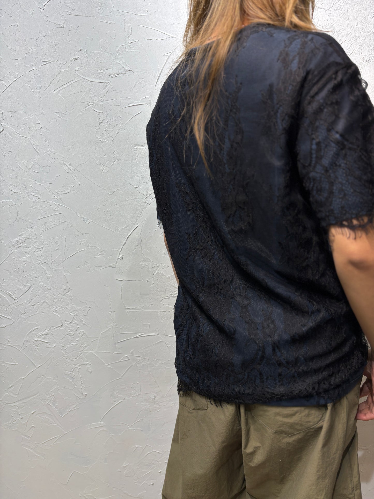 Double Side Lace Top