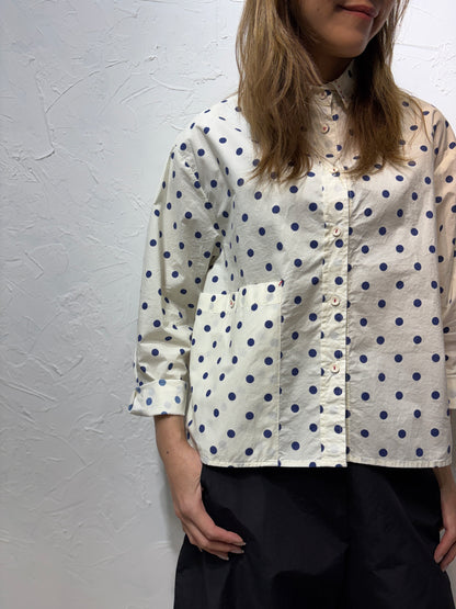 Dots Pocket Shirt