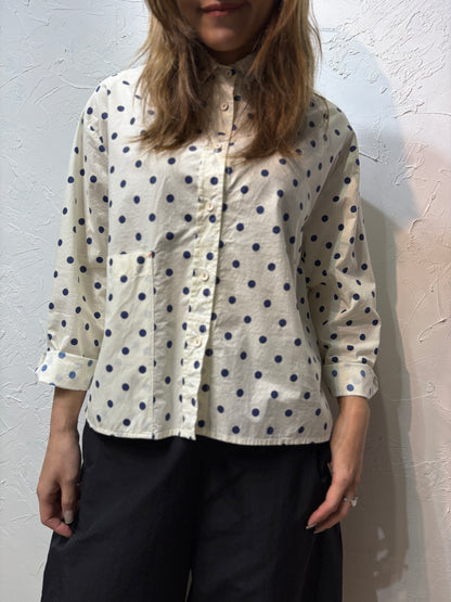 Dots Pocket Shirt