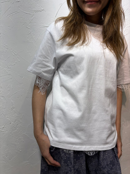 Double Side Lace Top