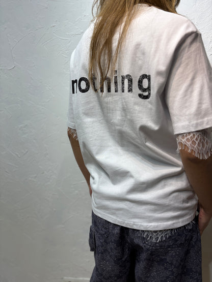 Double Side Lace Top