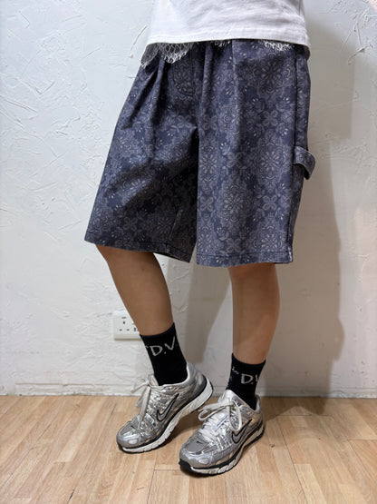 Paisley Pattern Shorts