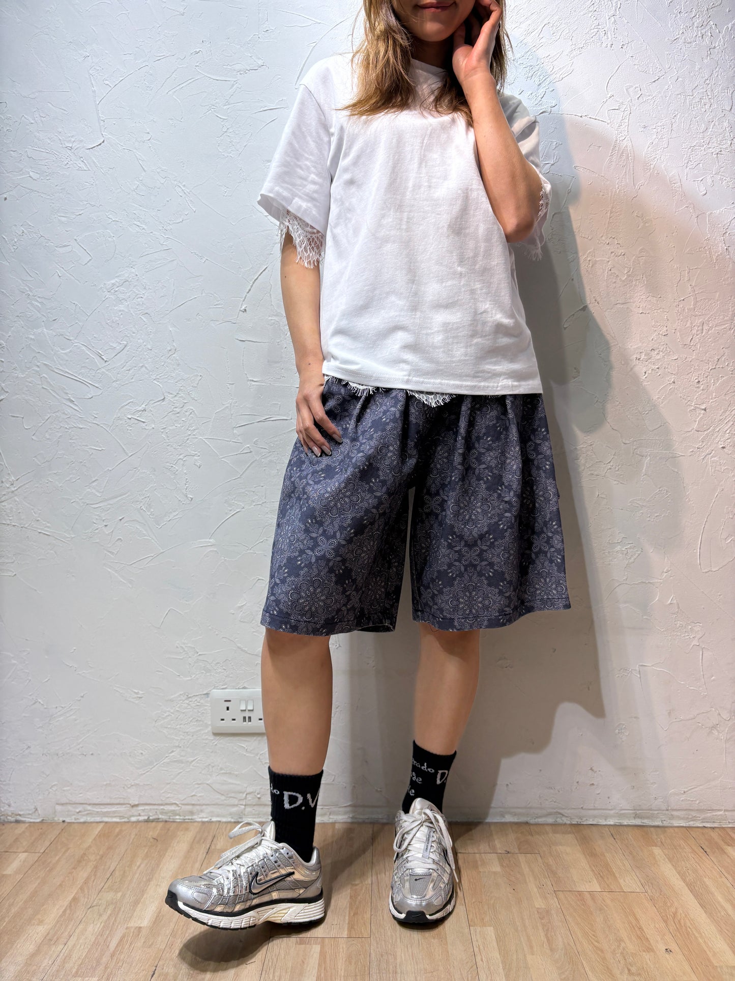 Double Side Lace Top