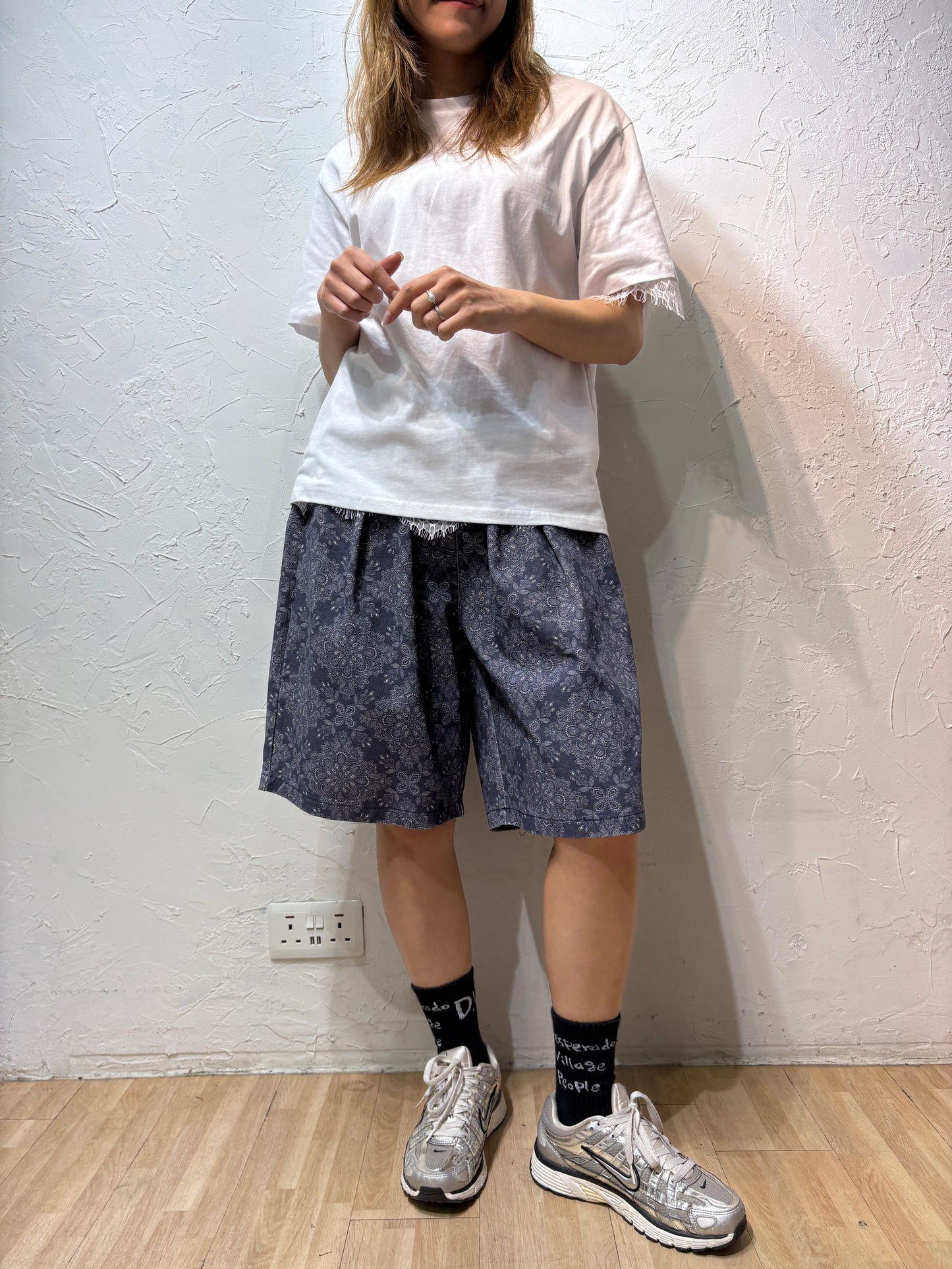 Paisley Pattern Shorts