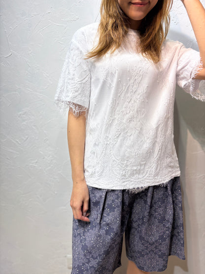 Double Side Lace Top