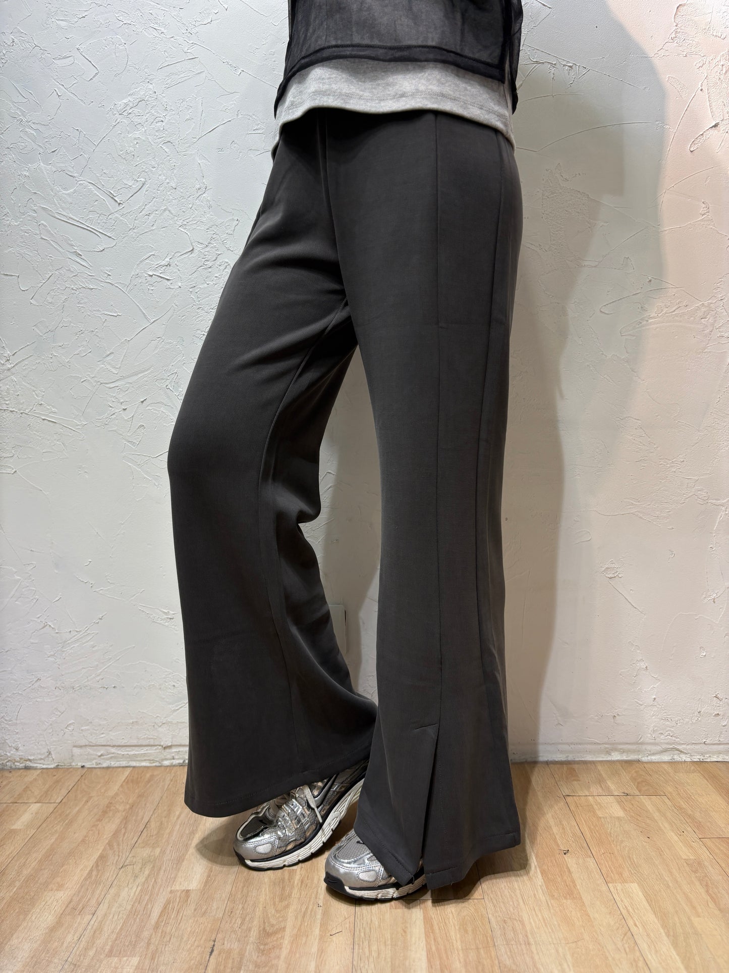 Slit Soft Pants