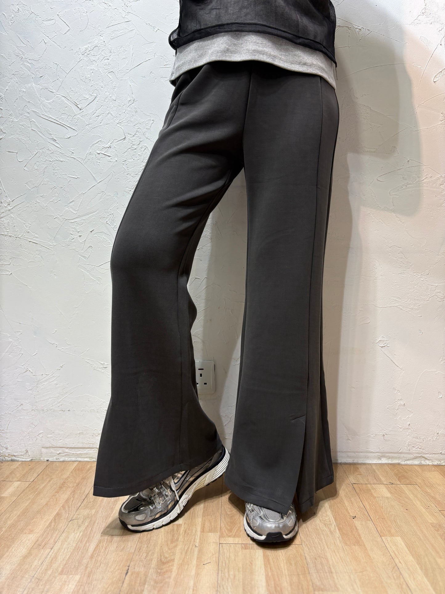 Slit Soft Pants