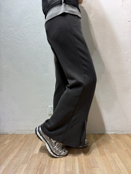 Slit Soft Pants