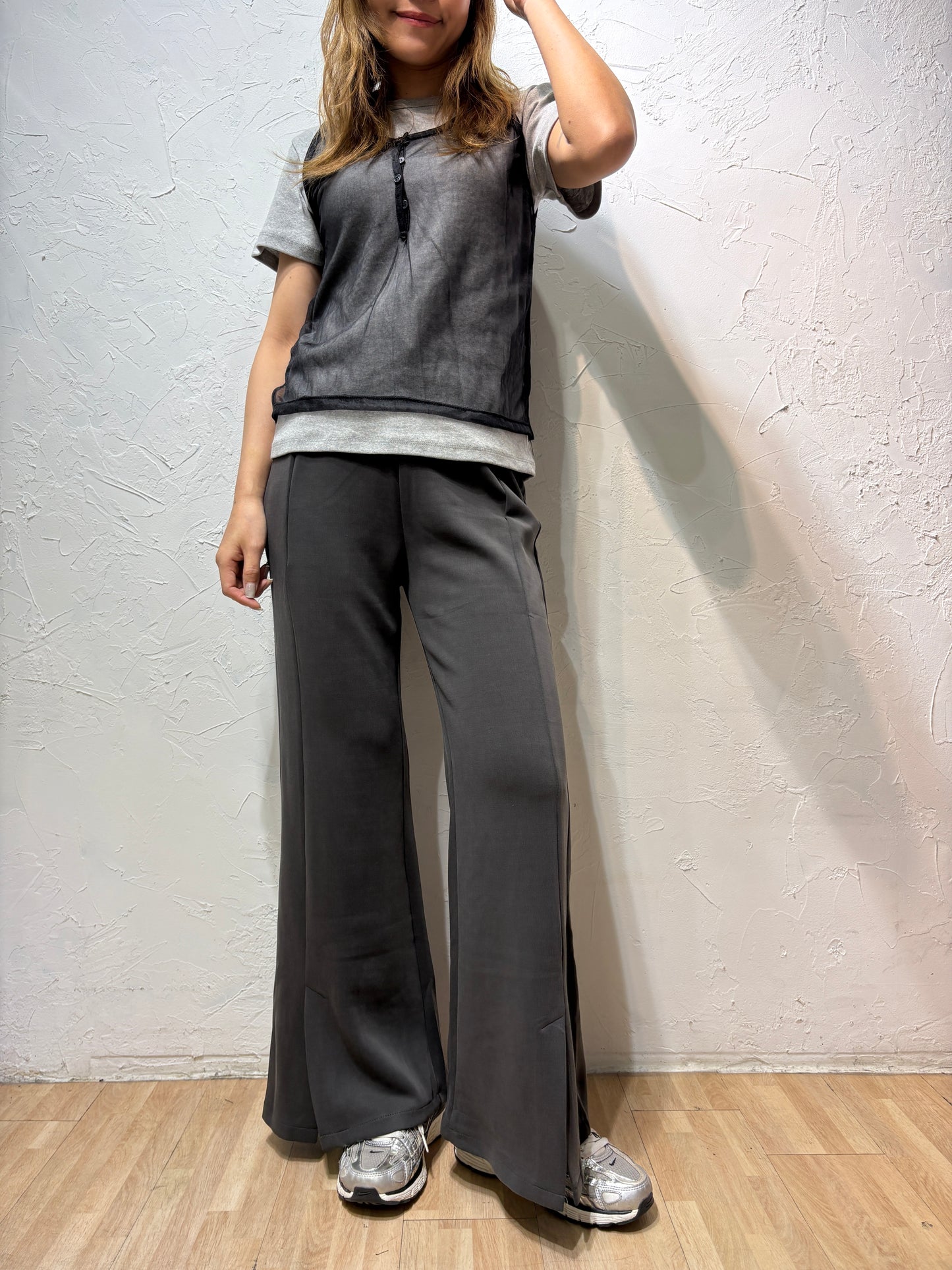 Slit Soft Pants