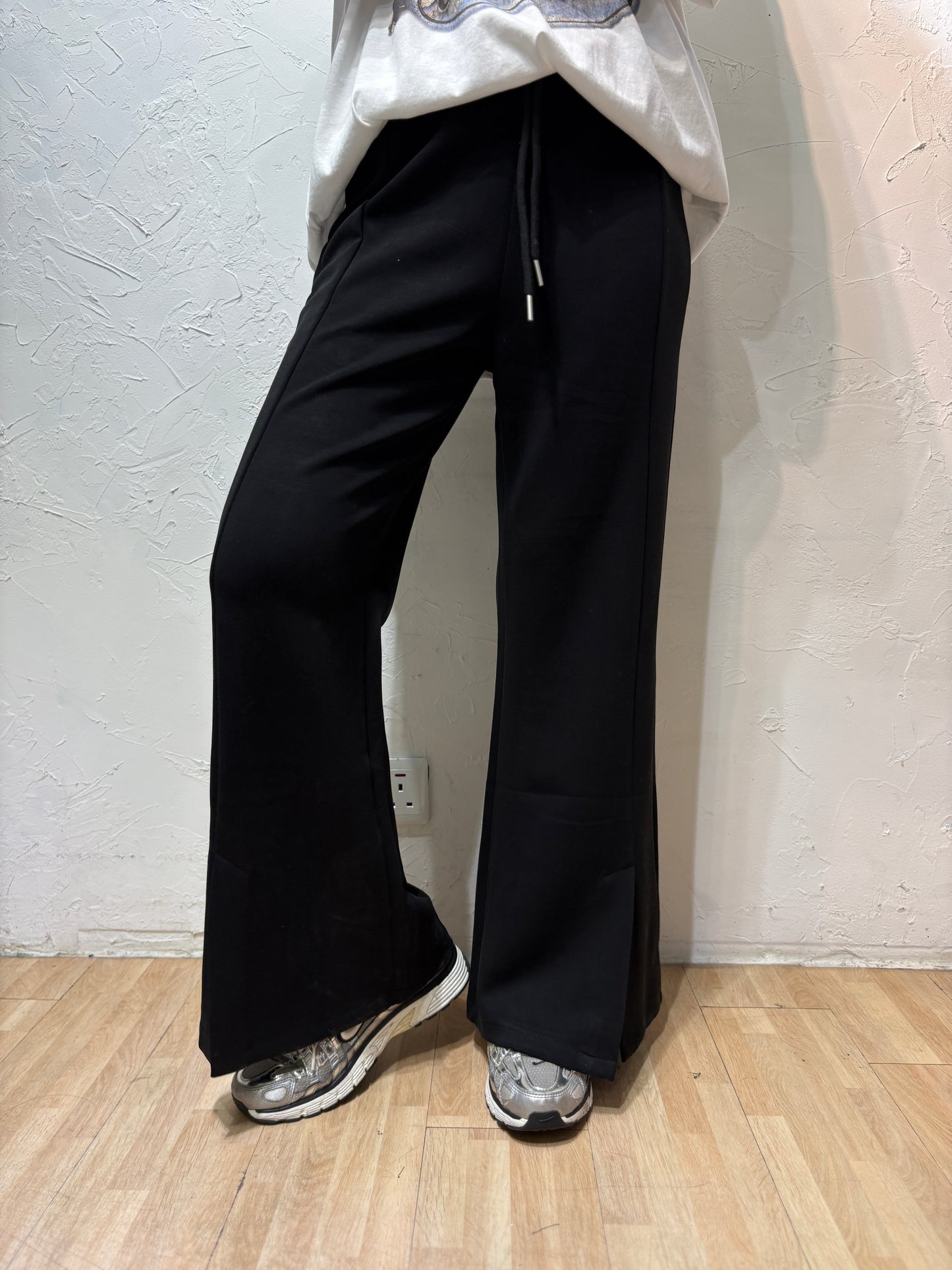 Slit Soft Pants
