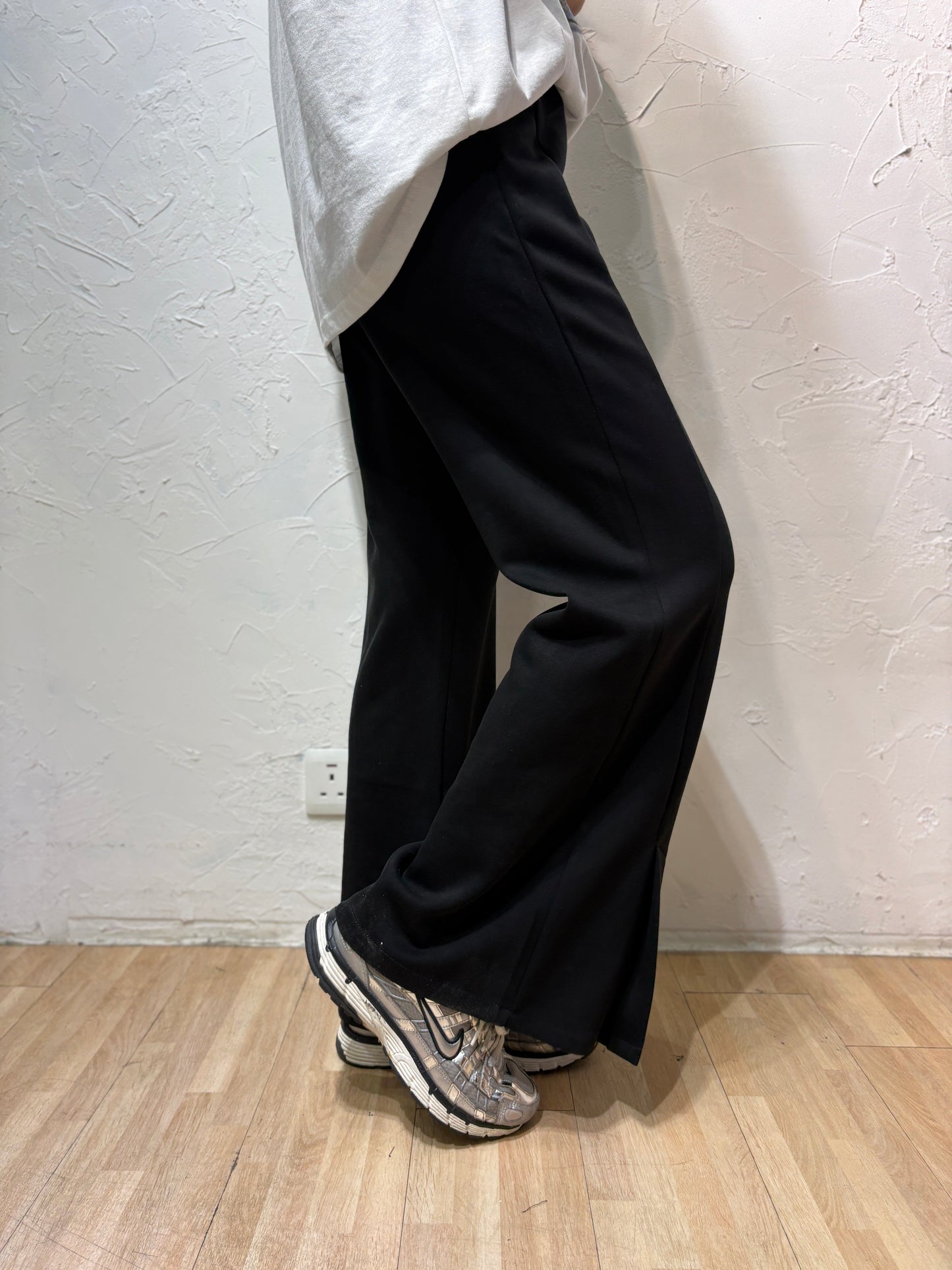 Slit Soft Pants
