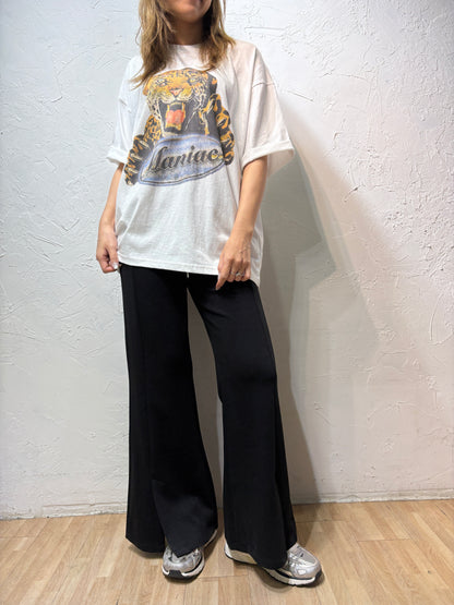 Slit Soft Pants