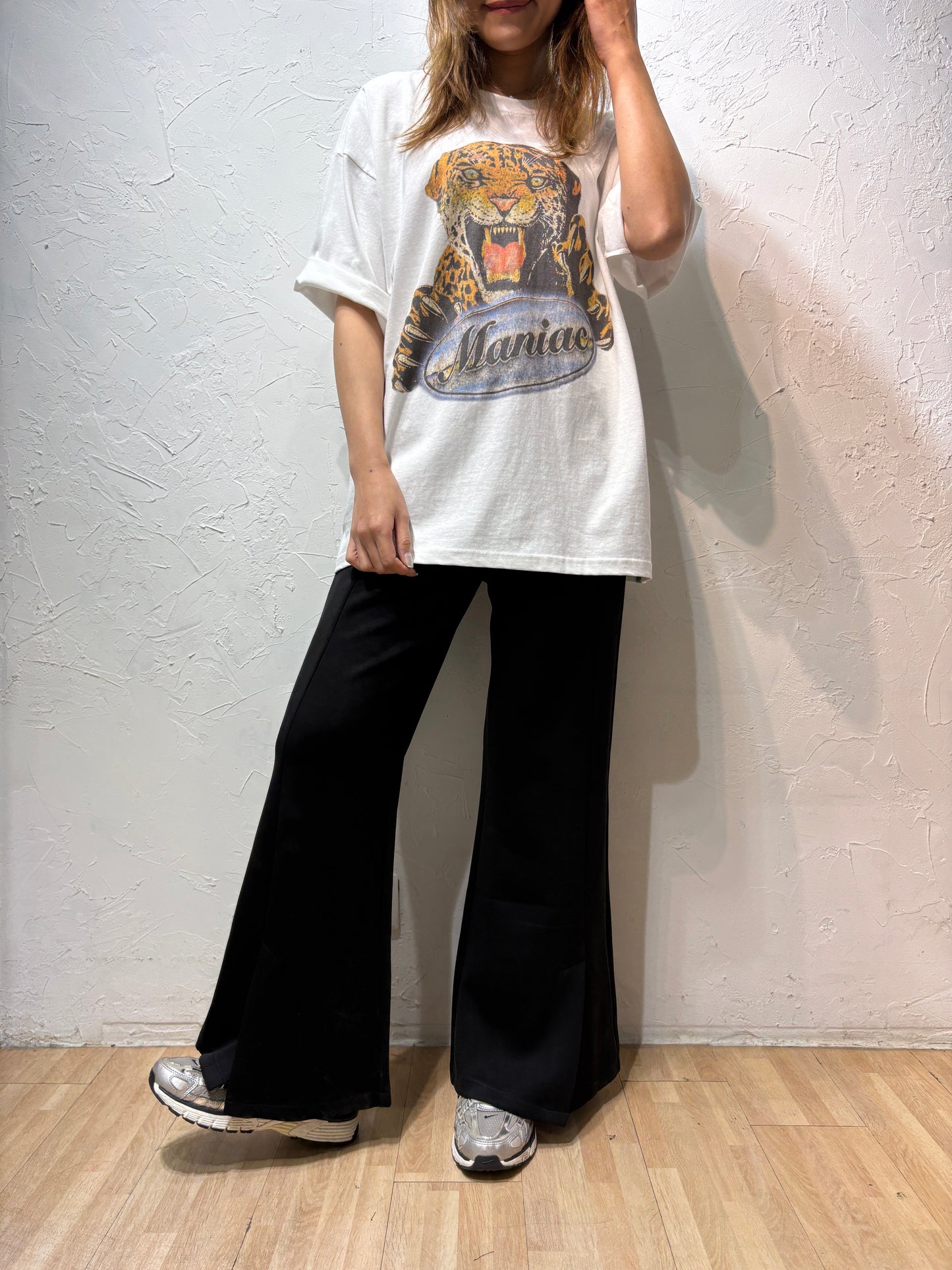 Slit Soft Pants
